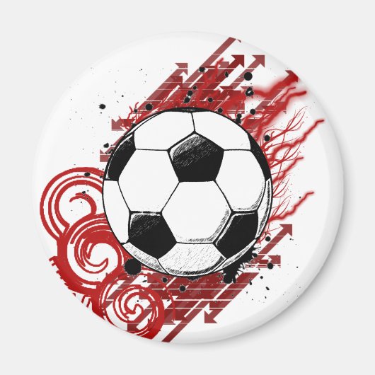 サッカー マグネット (正面)
