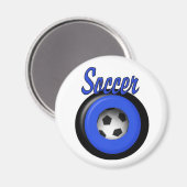 サッカー マグネット (正面/裏面)