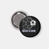 サッカー マグネット (正面/裏面)