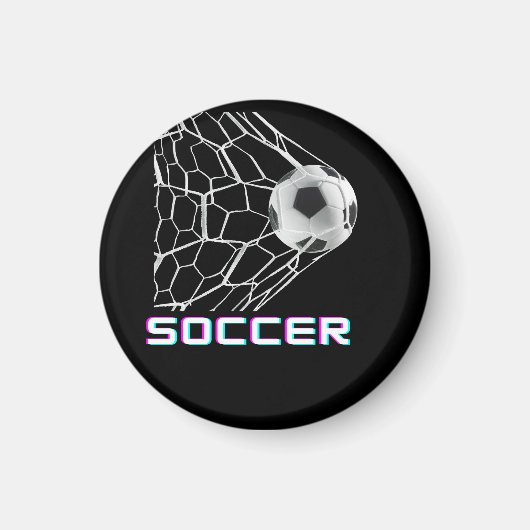 サッカー マグネット (正面)