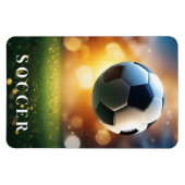 サッカー マグネット (横)