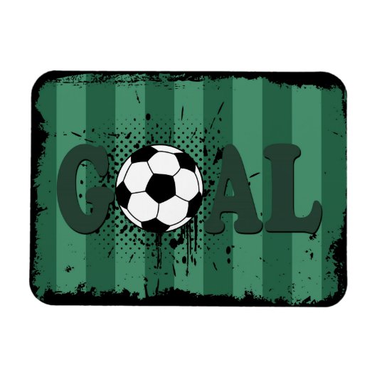 サッカー マグネット (横)