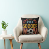 サッカー・ママですから信じてください クッション (椅子)