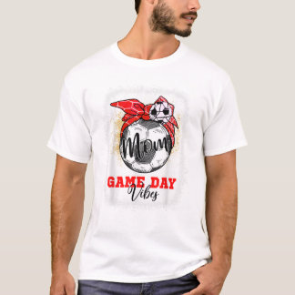 サッカー・ママのための母の日ギフト Tシャツ