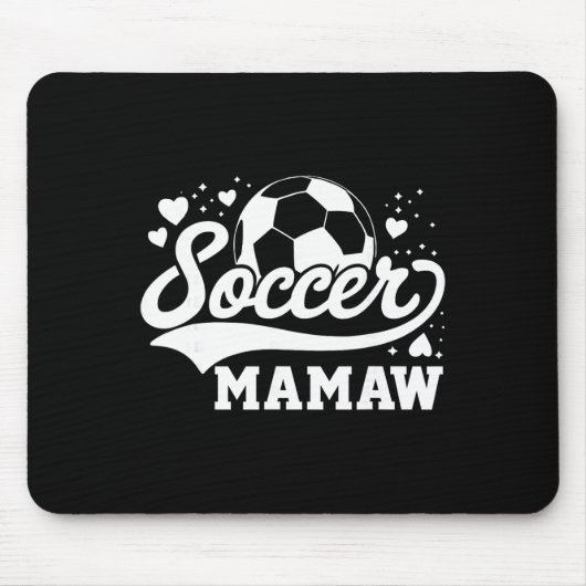 サッカー・ママウ・サッカー・ビル マウスパッド (正面)