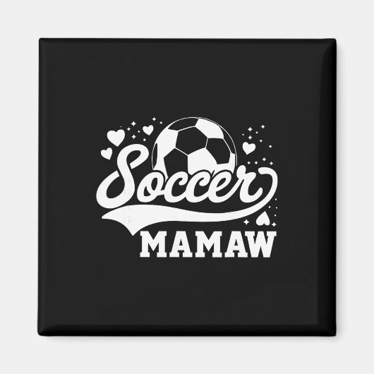 サッカー ママウ サッカー Byll マグネット (正面)
