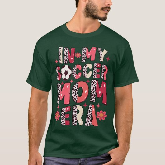 サッカー・ママ時代のギフト Tシャツ (正面)