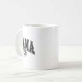 サッカー・ママ コーヒーマグカップ (正面左)