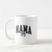 サッカー・ママ コーヒーマグカップ (左)