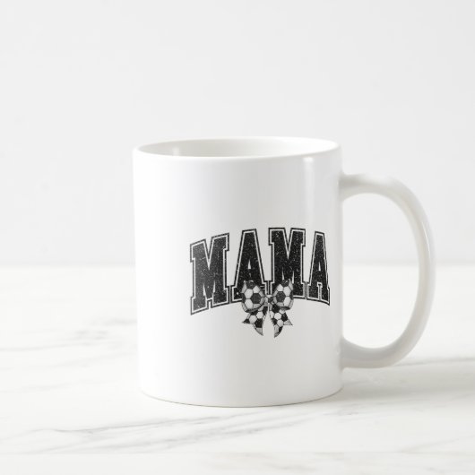 サッカー・ママ コーヒーマグカップ (右)