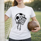 サッカー・ママ・コーヒー・ボウ・スタイル Tシャツ