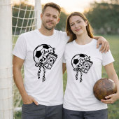 サッカー・ママ・コーヒー・ボウ・スタイル Tシャツ