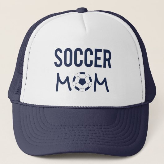 サッカー・ママ・スポーツ・ハット キャップ (正面)