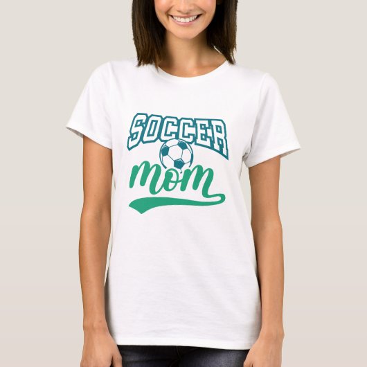 サッカー・ママ Tシャツ (正面)