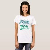 サッカー・ママ Tシャツ (正面フル)