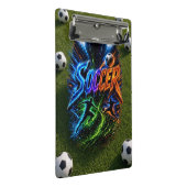 サッカー ミニクリップボード (アングル)