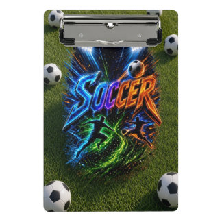 サッカー ミニクリップボード