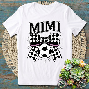 サッカー ミミ - クールなサッカー好きの祖母への楽しいギフト Tシャツ