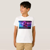 サッカー メガ Tシャツ (正面フル)