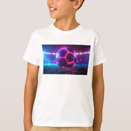サッカー メガ Tシャツ