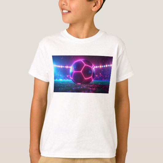 サッカー メガ Tシャツ (正面)