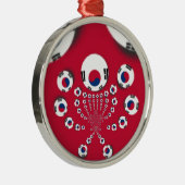 サッカー。 メタルオーナメント (右)