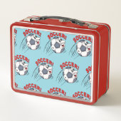 サッカー メタルランチボックス (裏面)