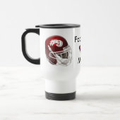 サッカー（モマコーチなど）マグカップ トラベルマグ (左)