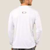 サッカー モード アクティブ 電池残量少ないよ トライブレンドTシャツ (背面)