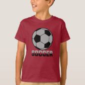 サッカー・ユニバーシティサッカー Tシャツ (正面)