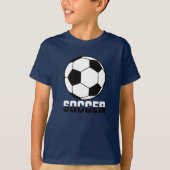 サッカー・ユニバーシティサッカー Tシャツ (正面)
