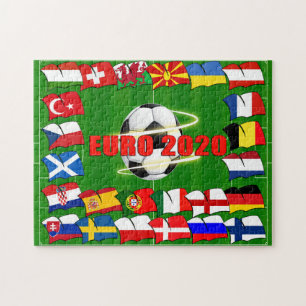 サッカー・ユーロ選手権 – サッカースポーツ ジグソーパズル