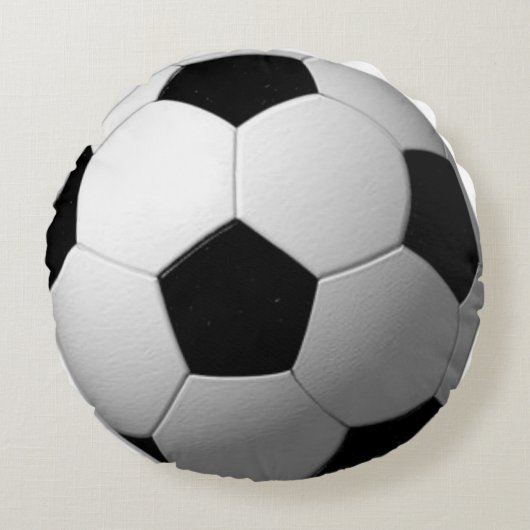 サッカー ラウンドクッション (正面)