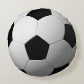 サッカー ラウンドクッション (裏面)