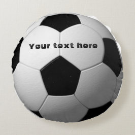 サッカー ラウンドクッション