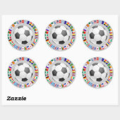 サッカー ラウンドシール (シート)