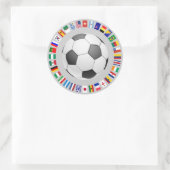 サッカー ラウンドシール (バッグ)
