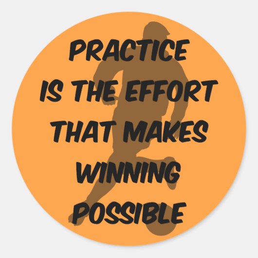 サッカー ラウンドシール (正面)