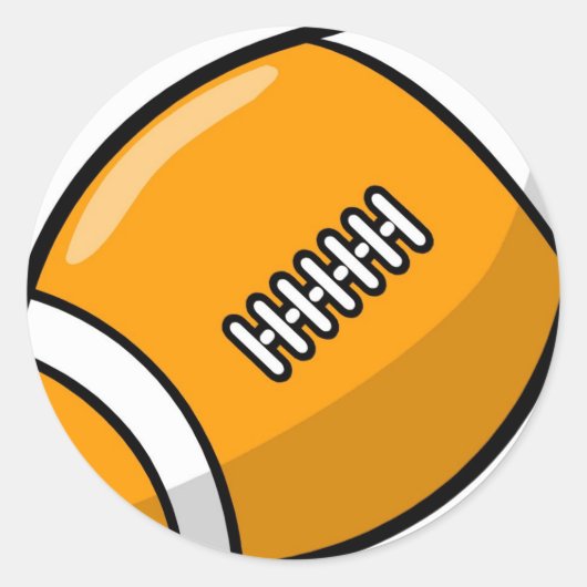 サッカー ラウンドシール (正面)