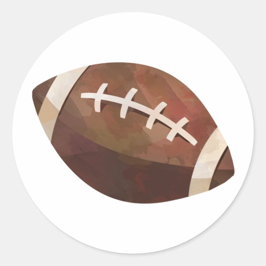 サッカー ラウンドシール (正面)