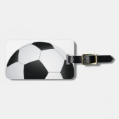 サッカー ラゲッジタグ (正面横)
