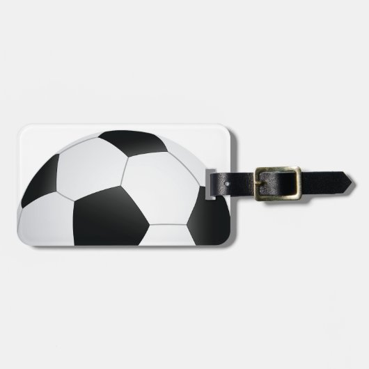 サッカー ラゲッジタグ (正面横)