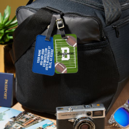 サッカー ラゲッジタグ