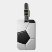 サッカー ラゲッジタグ (正面縦)
