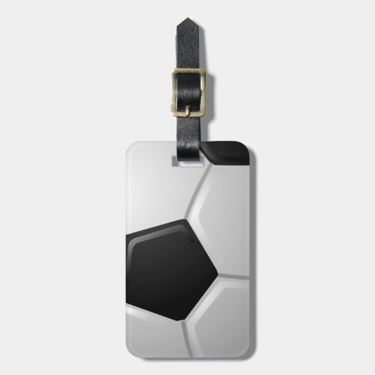 サッカー ラゲッジタグ (正面縦)