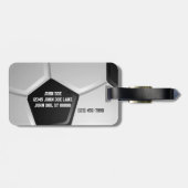 サッカー ラゲッジタグ (裏面横)