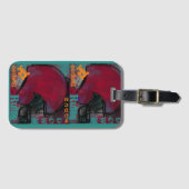 サッカー ラゲッジタグ (正面横)