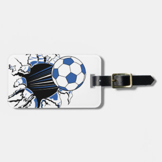 サッカー ラゲッジタグ