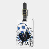 サッカー ラゲッジタグ (正面縦)