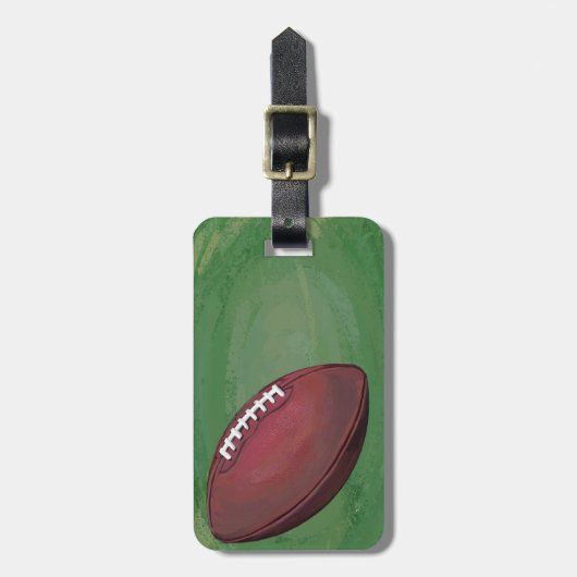 サッカー ラゲッジタグ (正面縦)